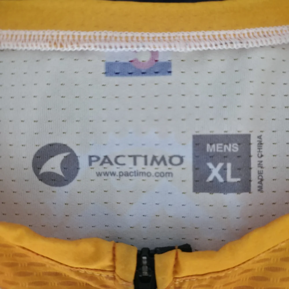 Pactimo Men's Summit Aero Mesh Jersey (COS Racing ) size XL - Picture 2 of 6